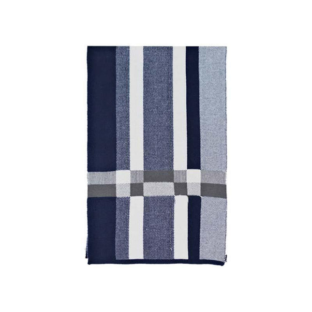 Men's Scarf | British Style Knitted Pattern | Warm & Soft | Classic Design | Versatile Length | Durable Fabric | Fashionable Winter Accessory | Perfect for Casual & Formal Wear