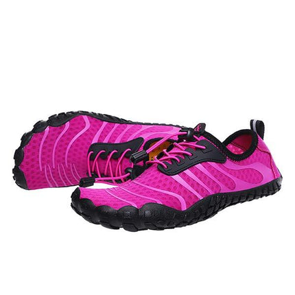 Men's Outdoor Five-Finger Water Shoes | Quick-Drying Mesh | Durable Rubber Sole | Lightweight Comfort | Anti-Skid Design | Beach Hiking | Versatile Athletic Shoes