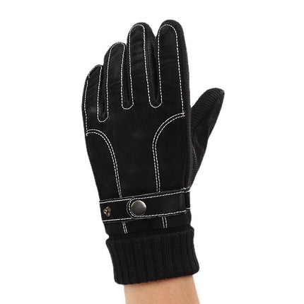Warm Winter Gloves | Thick Insulated | Thermal Lining | Cold Weather Accessories | Men's and Women's Sizes | Outdoor Sports | Touchscreen Compatible