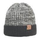 Men's Wool Hat | Double Layer Thick Warm Beanie | Soft Lined | Stretch Fit | Winter Knit Cap | Cold Weather Accessories