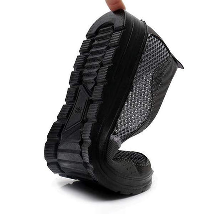 Men's Slip-On Casual Shoes | Breathable Mesh Upper | Soft Sole | Flexible Outsole | Comfortable Everyday Footwear