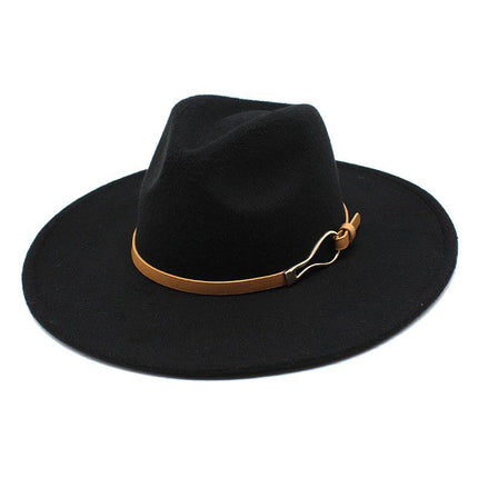 Men's Retro Woolen Hat | Classic Jazz Style | Convex Crown & Structured Brim | Vintage British Fashion | Sophisticated Shades Beige Brown Black White Camel | Versatile Dapper Formal & Casual Wear