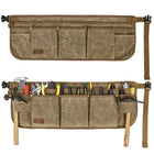 Men's Waist Tool Bag | Durable Heavy-Duty Material | Adjustable Strap | Quick Access Design | Multi-Pocket Storage | Reinforced Stitching | Compact & Lightweight | Versatile for Construction & DIY Projects