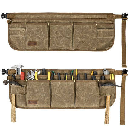 Men's Waist Tool Bag | Durable Heavy-Duty Material | Adjustable Strap | Quick Access Design | Multi-Pocket Storage | Reinforced Stitching | Compact & Lightweight | Versatile for Construction & DIY Projects