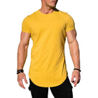 Men's Loose Fit T-Shirt | Solid Color | Short Sleeve | Round Neck | Premium Cotton | Casual Wardrobe Essential