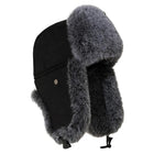 Men's Winter Hat | Windproof Cold-Proof | Plus Velvet Lining | Thick Ear Flaps | Adjustable Fit | Outdoor Sports | Skiing & Snowboarding | Casual Everyday Use