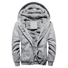 Men's Hooded Fleece Jacket | Casual Outerwear | Warm Winter Coat | Long Sleeve | Comfortable Fit | High-Quality Insulation | Adjustable Hood | Versatile Colors | Soft Lined Interior