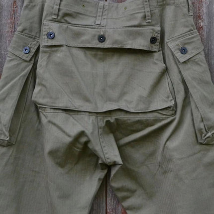 Men's Vintage Multi-pocket Cargo Trousers | Cotton Loose Straight-Leg Pants | Durable Outdoor Apparel | Adjustable Waistband & Ample Pockets | Comfortable Breathable Fabric | Classic Color Options