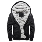 Men's Hooded Fleece Jacket | Casual Outerwear | Warm Winter Coat | Long Sleeve | Comfortable Fit | High-Quality Insulation | Adjustable Hood | Versatile Colors | Soft Lined Interior