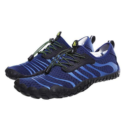 Men's Outdoor Five-Finger Water Shoes | Quick-Drying Mesh | Durable Rubber Sole | Lightweight Comfort | Anti-Skid Design | Beach Hiking | Versatile Athletic Shoes