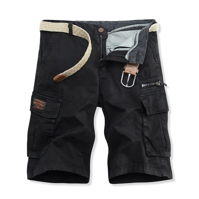 Men's Cargo Shorts | Loose Fit | Straight Cut | Outdoor Adventure | Multiple Styles | Breathable Fabric | Variety of Colors | Sizes S to XXL