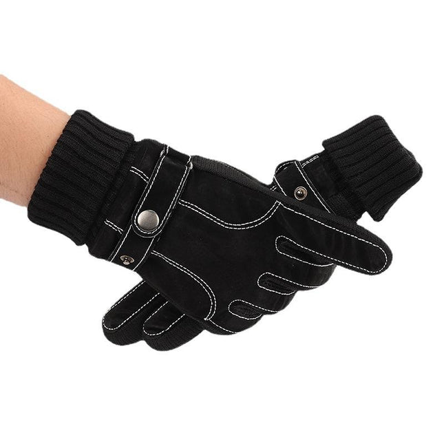 Warm Winter Gloves | Thick Insulated | Thermal Lining | Cold Weather Accessories | Men's and Women's Sizes | Outdoor Sports | Touchscreen Compatible