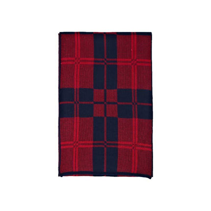 Men's Scarf | British Style Knitted Pattern | Warm & Soft | Classic Design | Versatile Length | Durable Fabric | Fashionable Winter Accessory | Perfect for Casual & Formal Wear