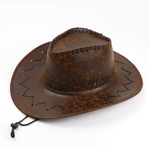Vintage Western Cowboy Hat | Retro Style | Authentic Design | Unisex | Classic Western Appeal | High-Quality Material | Fashionable Rodeo Hat | Unique Gift Idea | Accessories for Men and Women