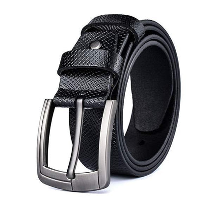 Vintage Cowhide Leather Belt | Genuine Leather | Classic Western Style | Durable and Stylish | Retro Fashion Accessory for Men and Women | Adjustable Strap