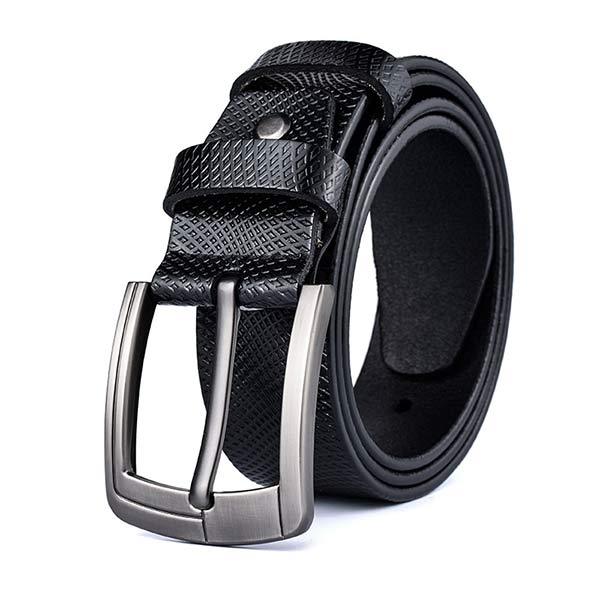 Vintage Cowhide Leather Belt | Genuine Leather | Classic Western Style | Durable and Stylish | Retro Fashion Accessory for Men and Women | Adjustable Strap