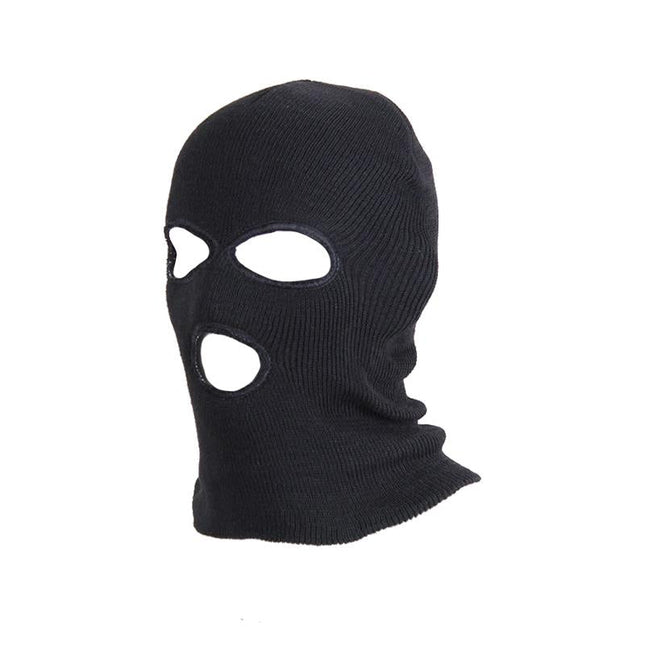 Men's Solid Color Velvet Pullover | Retro Style | Masked Hooded Design | Activewear Top