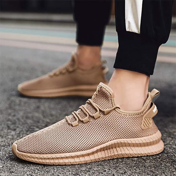 Men's Running Shoes | Flyknit Upper | Breathable Comfort | Compression-Molded EVA Midsole | Durable Flexible Outsole | Medium Width
