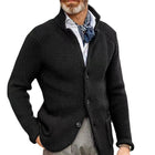 Men's Soft Knit Blazer | Stand Collar | Single Breasted | Patch Pockets | Casual & Smart Style | Cotton Blend | Tailored Fit | Versatile Layering | Easy Care | Various Sizes Available