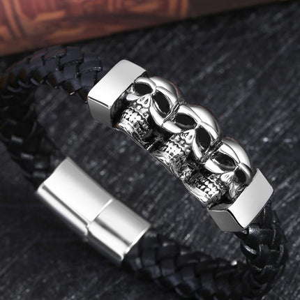 Men's Vintage Style Bracelet | Classic Men's Jewelry | Fashion Accessory | Timeless Design | Antique Finish