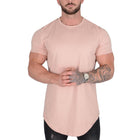 Men's Loose Fit T-Shirt | Solid Color | Short Sleeve | Round Neck | Premium Cotton | Casual Wardrobe Essential