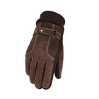 Men's Warm Touch Screen Gloves | Velvet Cotton Lined | Pigskin Leather | Waterproof & Windproof | Ergonomic Fit | Winter & Autumn Wear | Touchscreen Compatible | Breathable & Durable