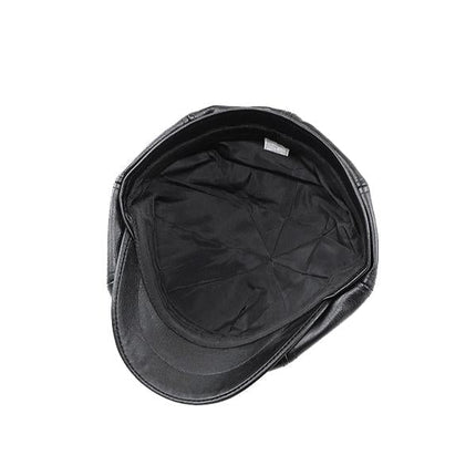 Men's Vintage Style | Octagonal Newsboy Cap | Classic Flat Hat | Stylish Fashion Accessory