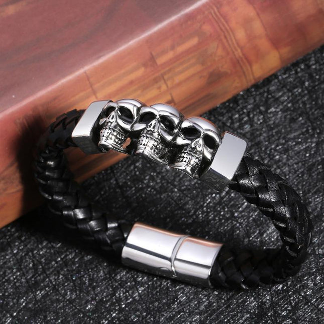 Men's Vintage Style Bracelet | Classic Men's Jewelry | Fashion Accessory | Timeless Design | Antique Finish