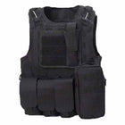 Men's Tactical Vest | Amphibious Outdoor Gear | 600D Encrypted Oxford Fabric | Rugged Performance