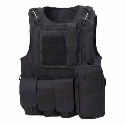Men's Tactical Vest | Amphibious Outdoor Gear | 600D Encrypted Oxford Fabric | Rugged Performance