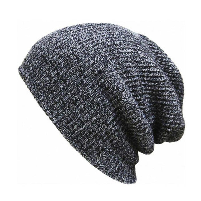 Men's Retro Casual Knitted Beanie | Warm Winter Hat | Soft Knit Cap | Fashion Accessory | Unisex Style