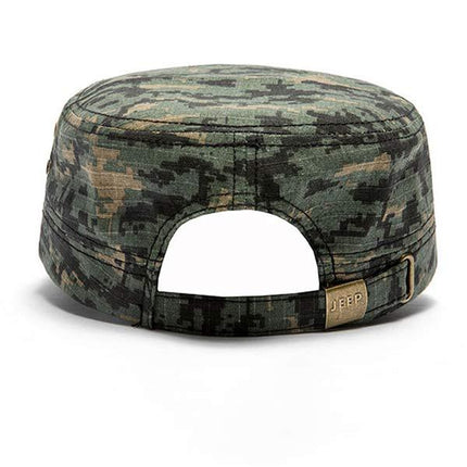 Men's Camo Hat | Casual Outdoor Cap | Adjustable Fit | Camouflage Print | Fashion Accessory | Men's Clothing Accessories