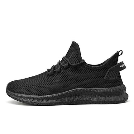 Men's Running Shoes | Flyknit Upper | Breathable Comfort | Compression-Molded EVA Midsole | Durable Flexible Outsole | Medium Width