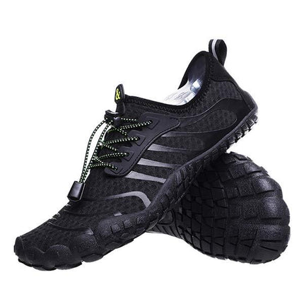 Men's Outdoor Five-Finger Water Shoes | Quick-Drying Mesh | Durable Rubber Sole | Lightweight Comfort | Anti-Skid Design | Beach Hiking | Versatile Athletic Shoes