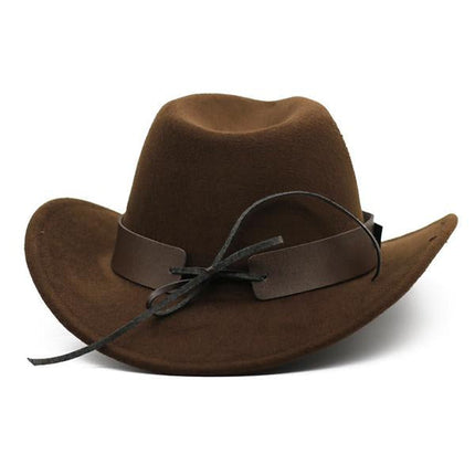 High Quality Suede Western Cowboy Hat | Crushable Outdoor Design | Vintage Faux Leather Hatband with Bull Head Pattern | Casual Style | Perfect for Travel, Hiking, Hunting, Riding | All Season Wear