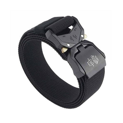 Men's Tactical Outdoor Belt | Durable Accessories for Outdoor Activities | Sturdy Adjustable Waist Belt | Ideal for Hiking, Camping, Hunting