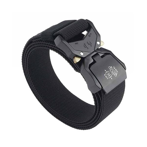 Men's Tactical Outdoor Belt | Durable Accessories for Outdoor Activities | Sturdy Adjustable Waist Belt | Ideal for Hiking, Camping, Hunting
