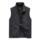 Men's Casual Vest | Sleeveless Jacket | Lightweight Outerwear | Comfortable Layering | Fashionable Gilet | Versatile Men's Top