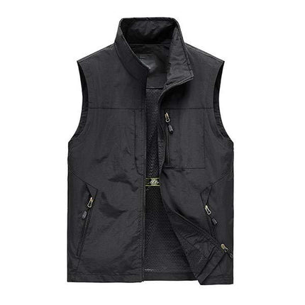Men's Casual Vest | Sleeveless Jacket | Lightweight Outerwear | Comfortable Layering | Fashionable Gilet | Versatile Men's Top