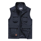 Men's Quick-Drying Outdoor Vest | Casual Lightweight Sleeveless Jacket | Breathable Summer Travel Wear | Versatile Hiking Vest