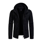 Men's Cargo Jacket | Washed Cotton | Hooded | Slim Fit | Patchwork Design | Casual Outerwear | Functional Pockets | Adjustable Hood | Stylish Streetwear | Rugged & Durable | Versatile Layering