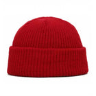 Men's Wool Hat | Warm Knitted Winter Beanie | Outdoor Autumn Accessory | Breathable Insulated Fit | Comfortable Stretch Material | Durable and Easy Care