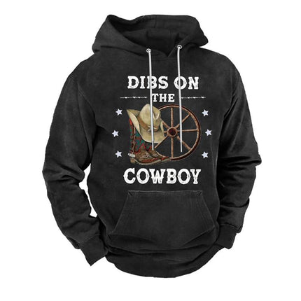 Men's Retro Zip-Up Hoodie | Vintage Print | Soft Cotton-Poly Blend | Adjustable Hood | Long Sleeve | Front Zipper | Side Pockets | Casual Outerwear | Cozy & Stylish | Multiple Colors | Timeless Appeal