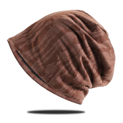 Men's Retro Striped Hat | Casual Style | Vintage Look | Comfortable Fit | Fashion Accessory