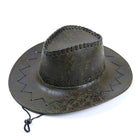 Vintage Western Cowboy Hat | Retro Style | Authentic Design | Unisex | Classic Western Appeal | High-Quality Material | Fashionable Rodeo Hat | Unique Gift Idea | Accessories for Men and Women
