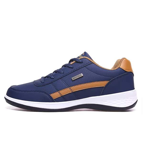 Men's Ultralight Sneakers | Leather Upper | EVA Foam Footbed Cushioning | IMEVA Midsole for Flexibility | Midfoot Support | Comfortable Casual Footwear