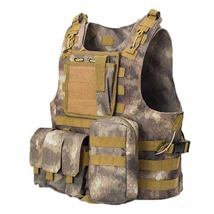 Men's Tactical Vest | Amphibious Outdoor Gear | 600D Encrypted Oxford Fabric | Rugged Performance