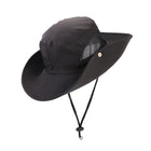 Men's Outdoor Sun Hat | Breathable Mesh | Big Brim | Spring Summer | Dome Top | Travel Beach Fishing Hiking Camping | Sunscreen Sunshade | Acrylic