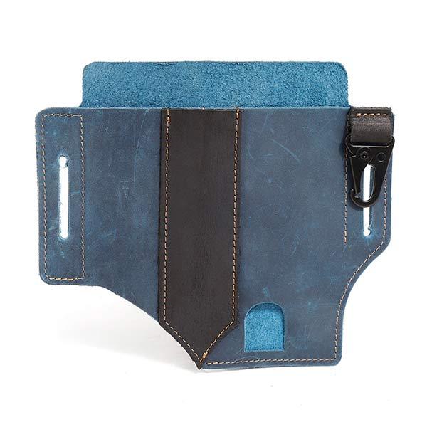 Men's Leather Belt Bag | Multi Tool Waist Pack | Fanny Pack for Men | Durable Tool Pouch