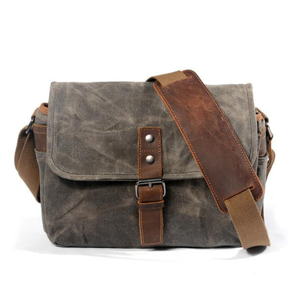 Vintage Canvas Camera Bag | Durable Photography Gear | Stylish Camera Backpack | Protective Equipment Storage | Retro Design | Trendy Photography Accessory | Canvas Material | For DSLR and Mirrorless Cameras